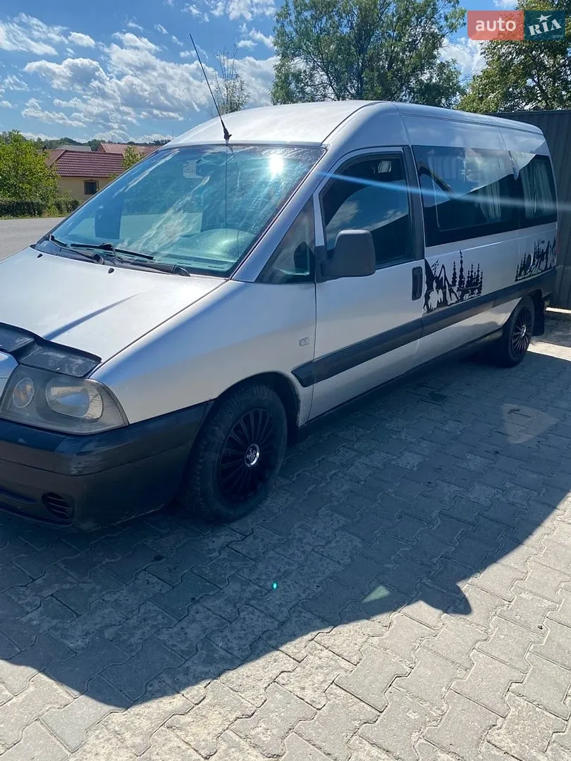 Peugeot Expert, 2005