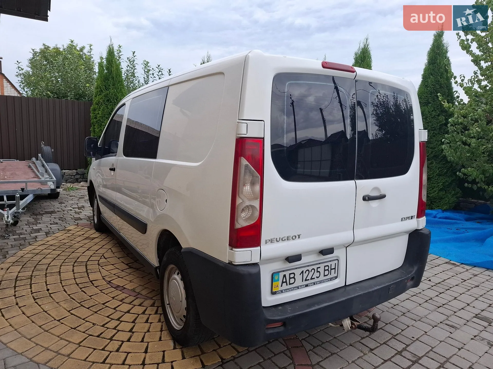 Peugeot Expert, 2007