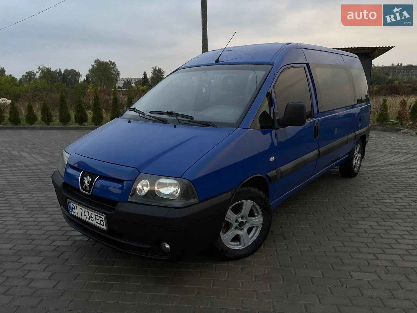 Peugeot Expert, 2004