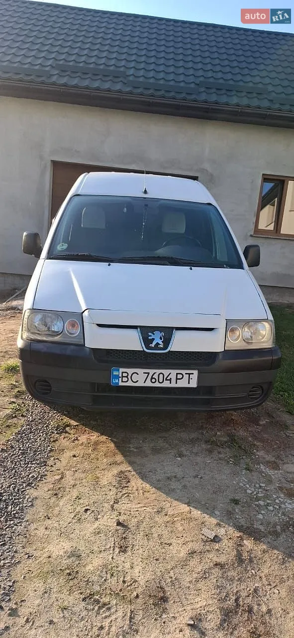 Peugeot Expert, 2007