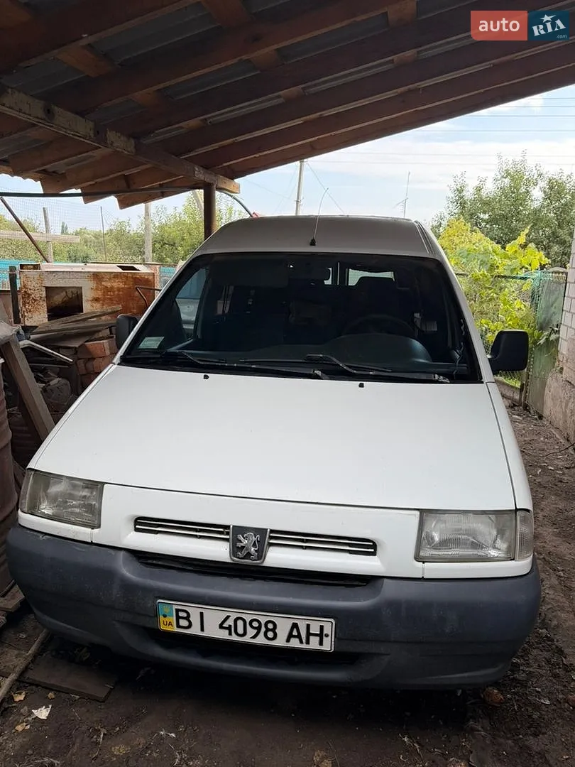Peugeot Expert, 1999