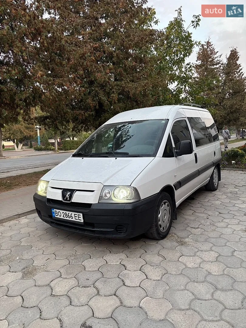 Peugeot Expert, 2006