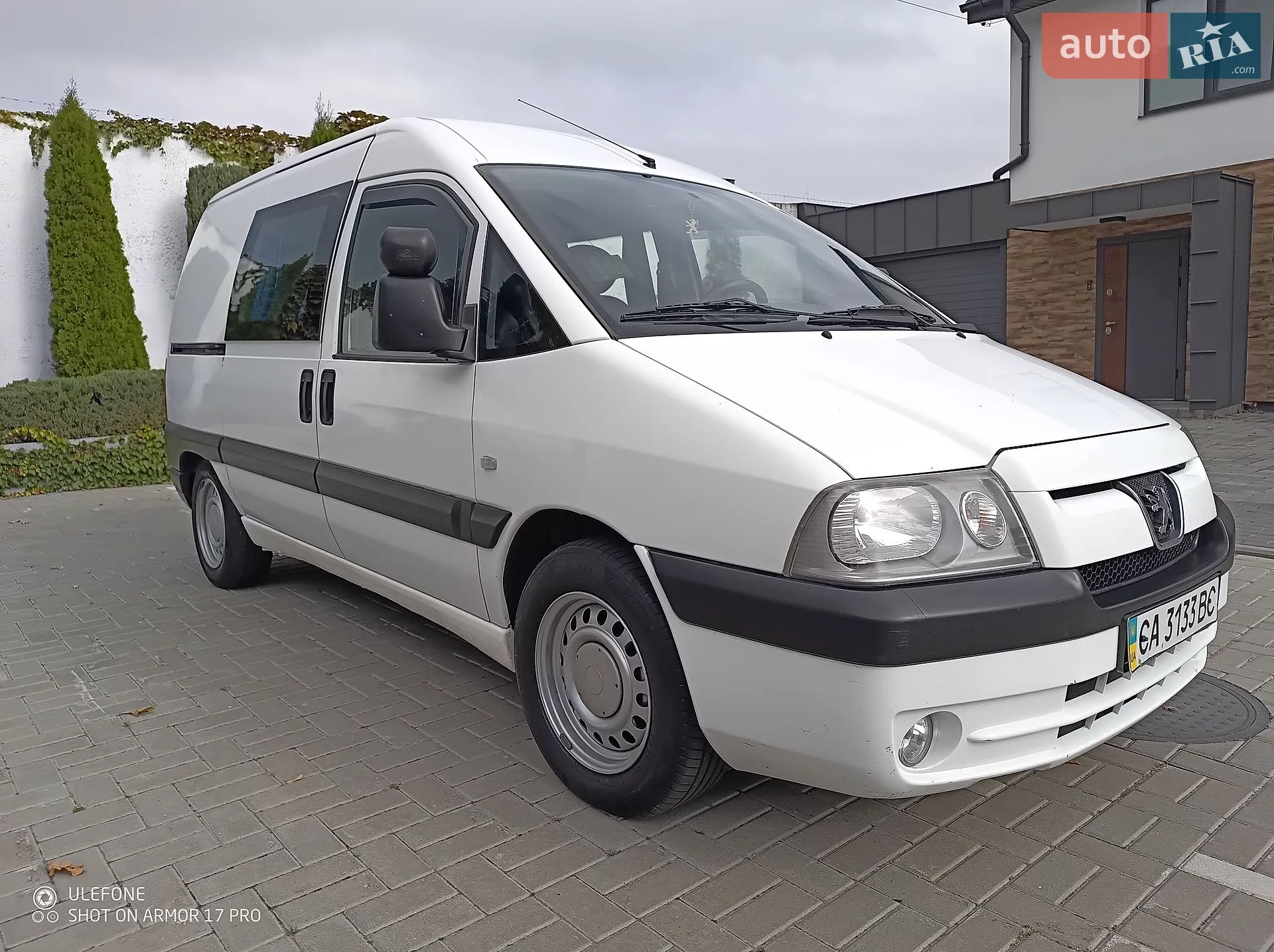 Peugeot Expert, 2005