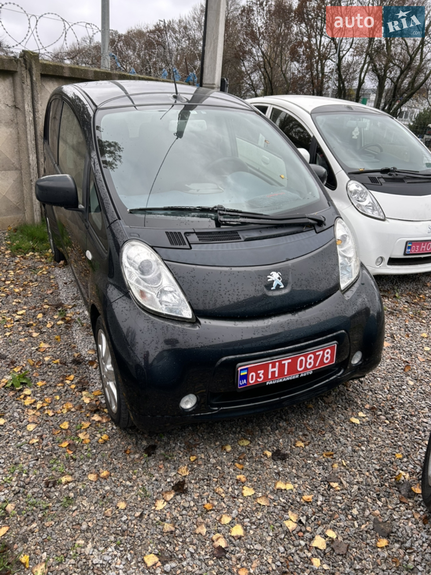 Peugeot iOn, 2012