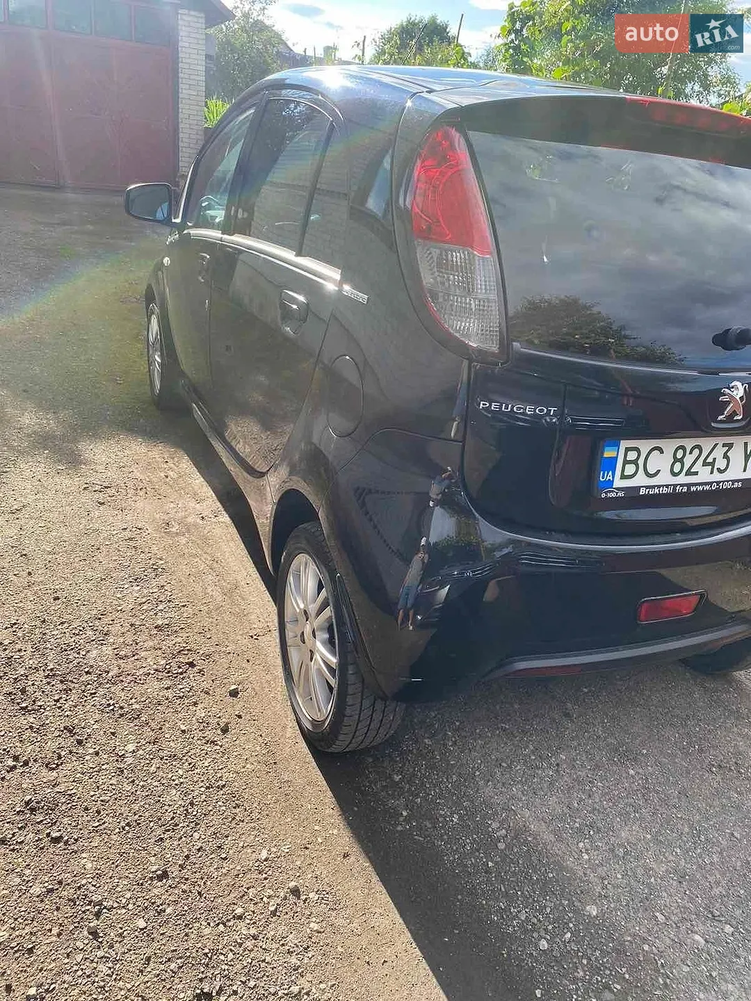 Peugeot iOn, 2010