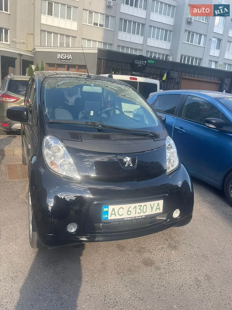 Peugeot iOn, 2014