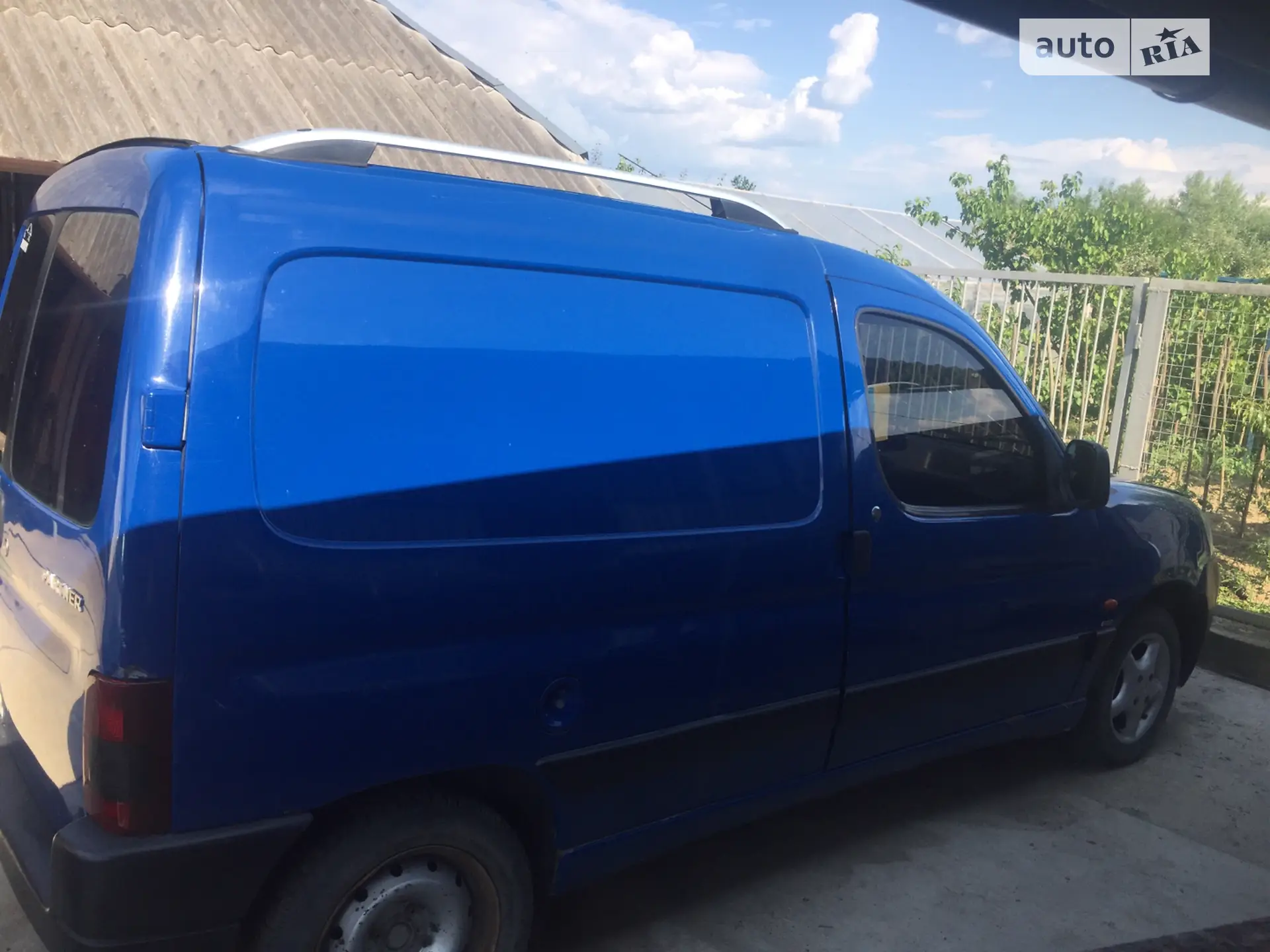 Peugeot Partner, 2006
