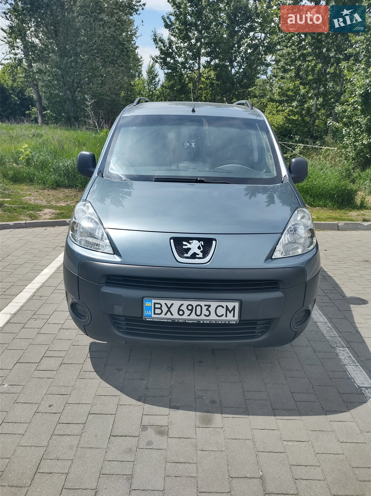 Peugeot Partner, 2010