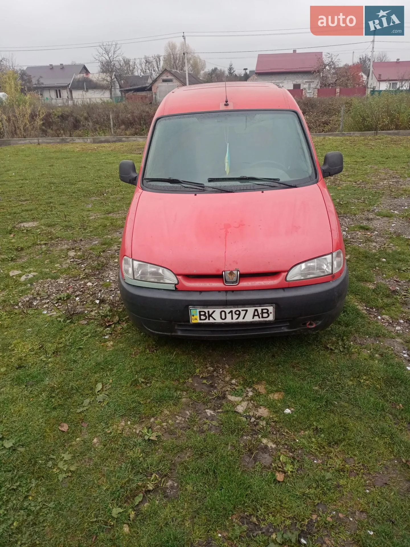 Peugeot Partner, 2001