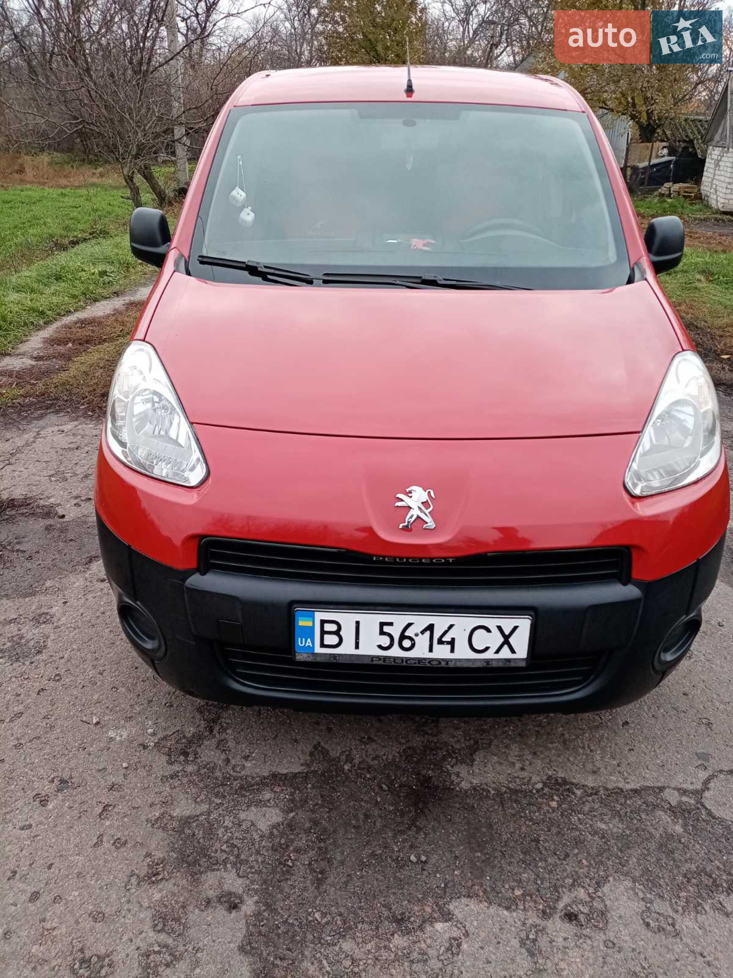 Peugeot Partner, 2012