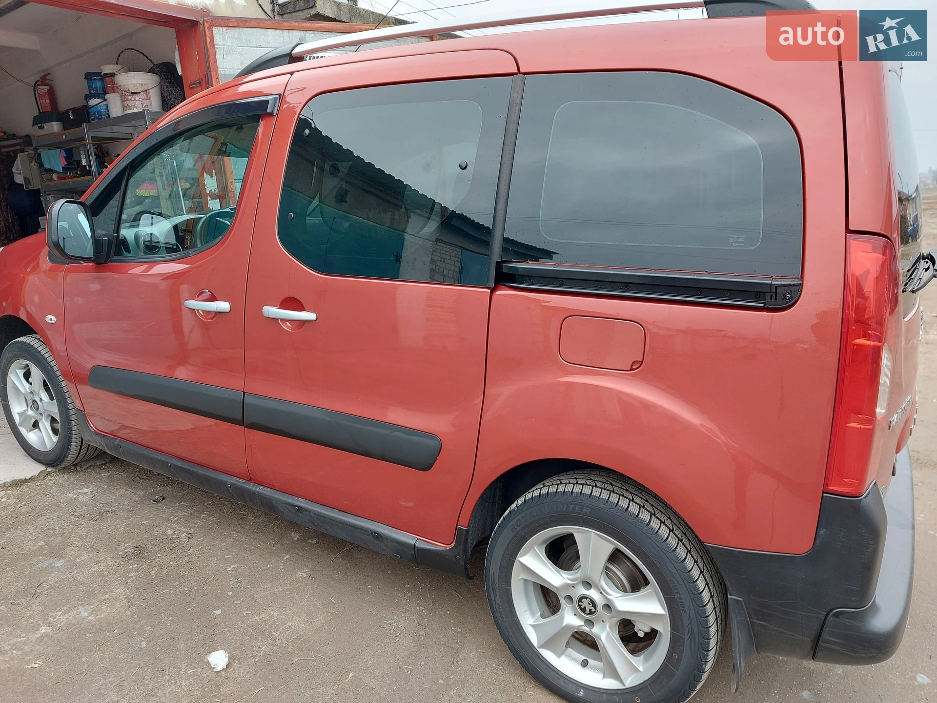 Peugeot Partner, 2012