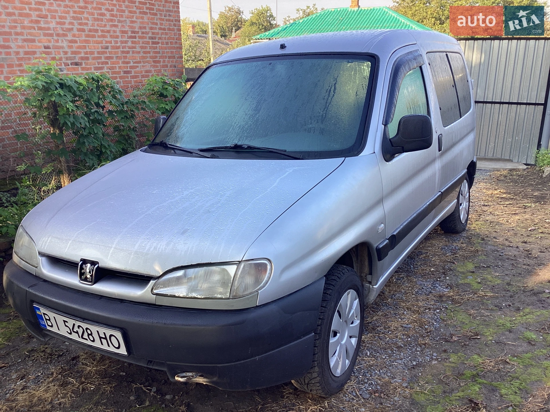 Peugeot Partner, 2000