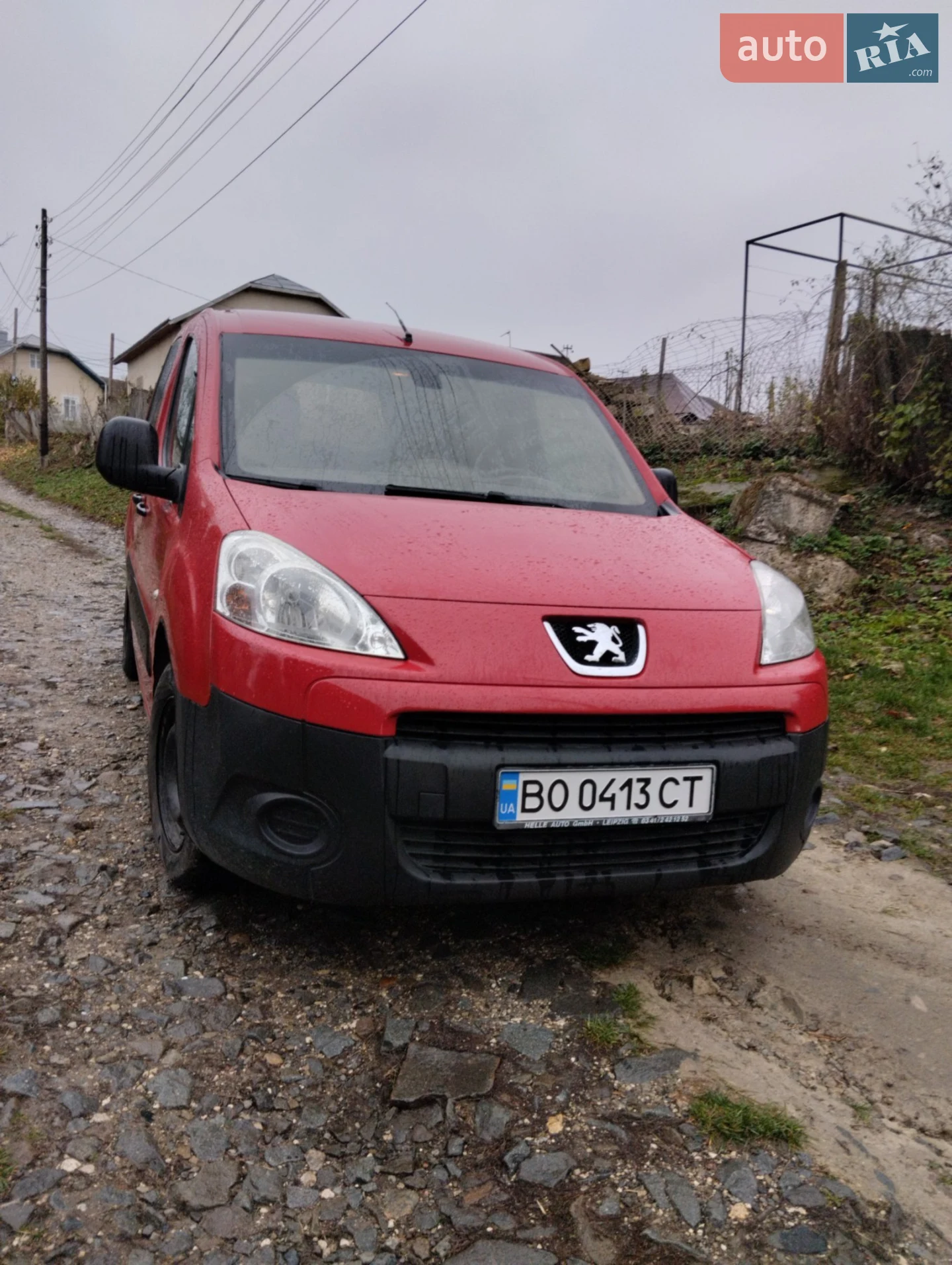 Peugeot Partner, 2010