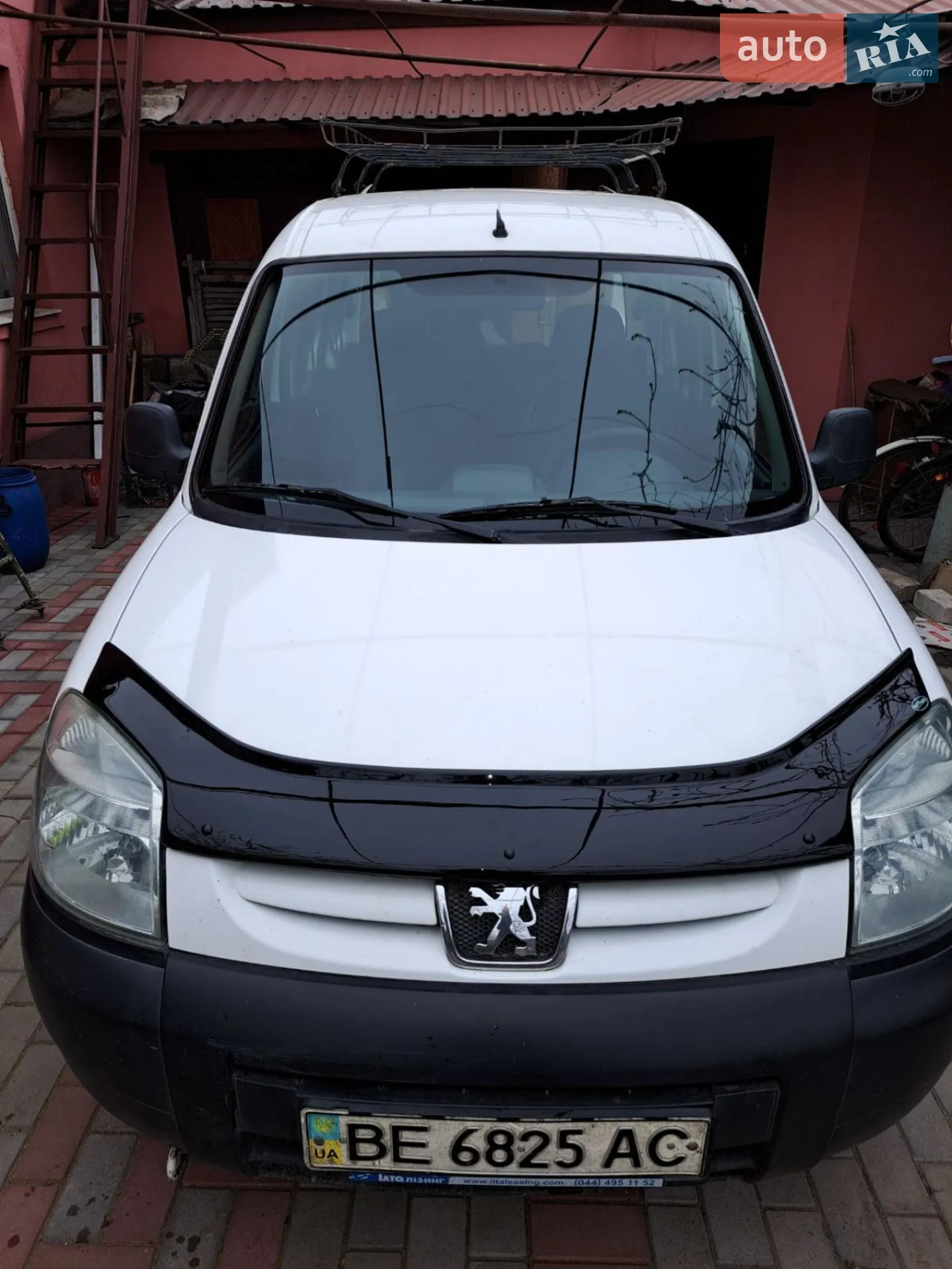 Peugeot Partner, 2004
