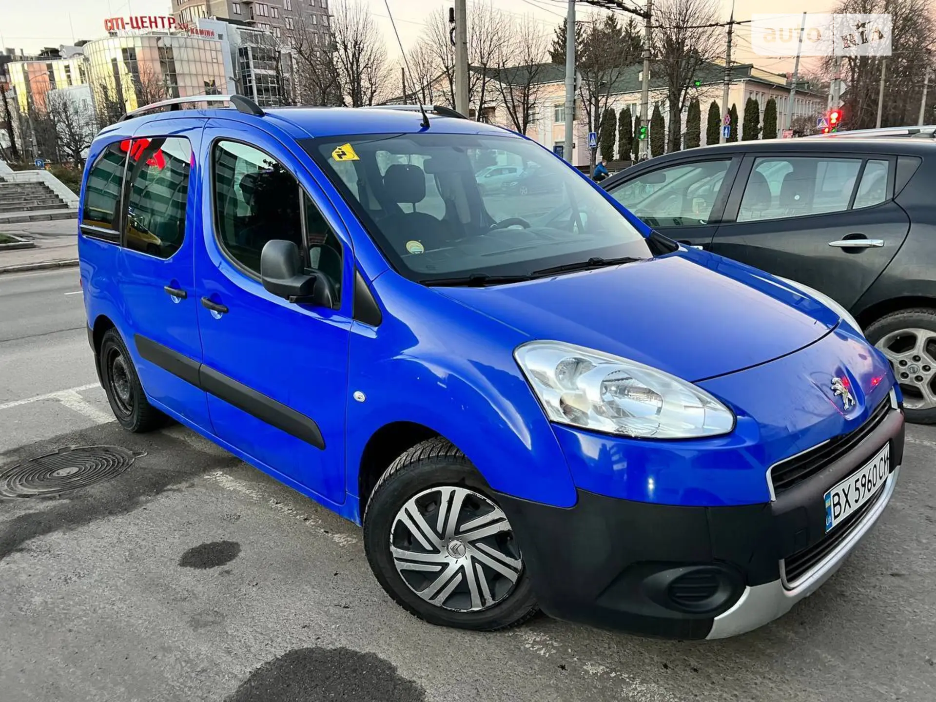 Peugeot Partner, 2013