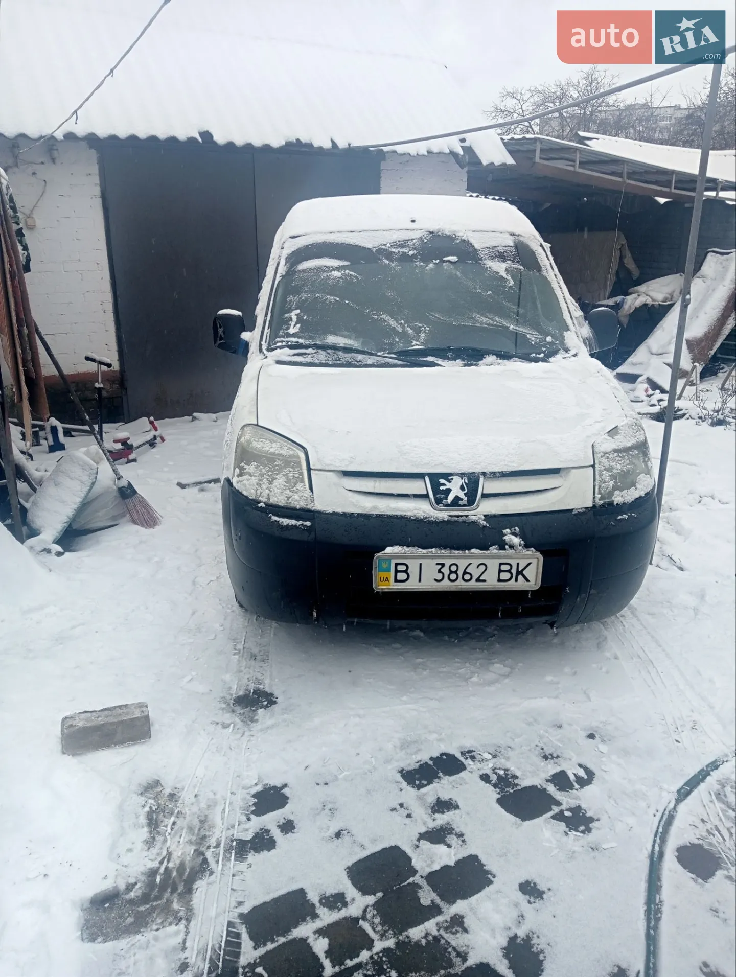 Peugeot Partner, 2006
