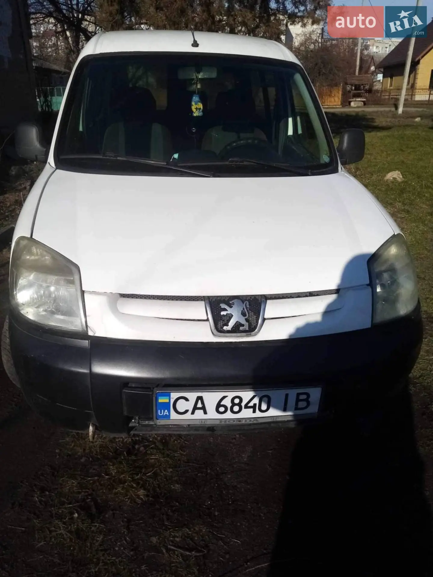Peugeot Partner, 2004