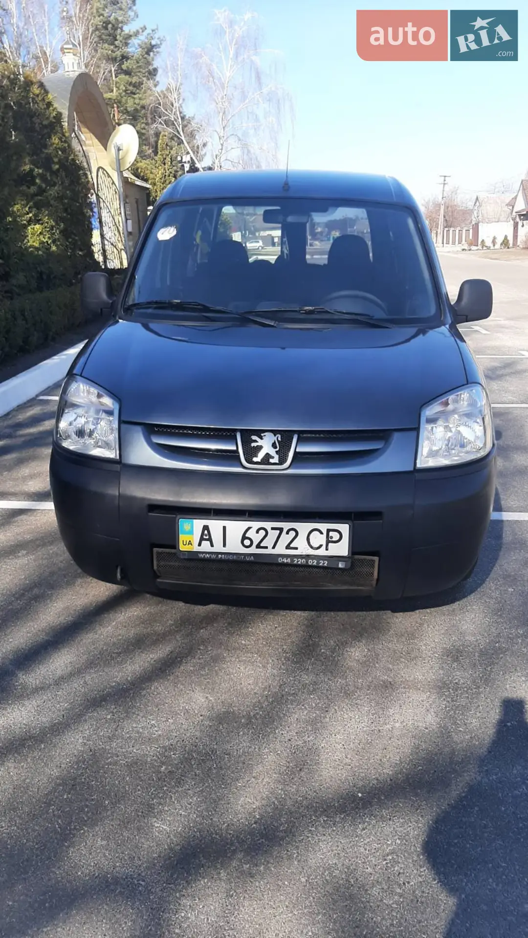 Peugeot Partner, 2011