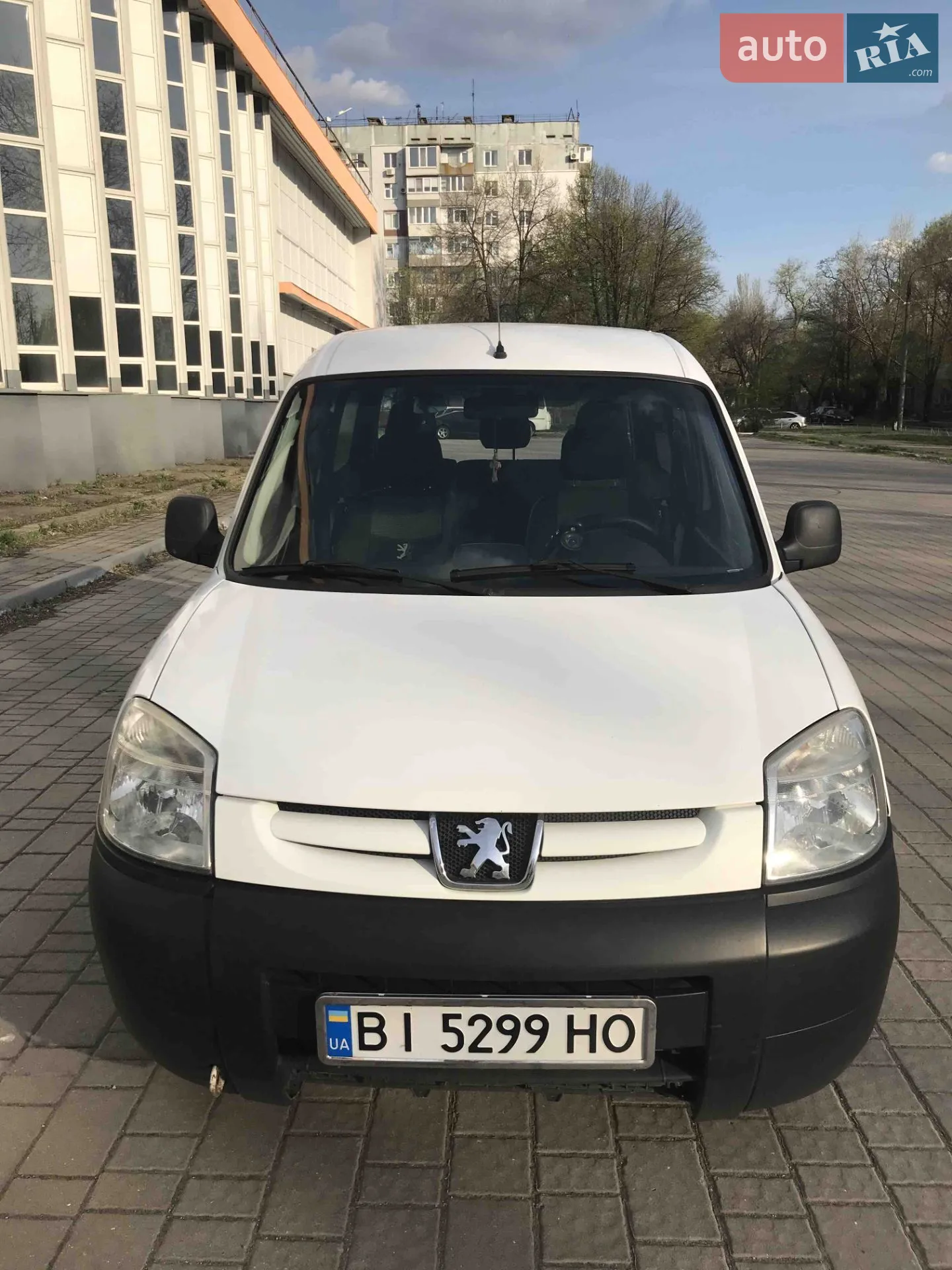 Peugeot Partner, 2008
