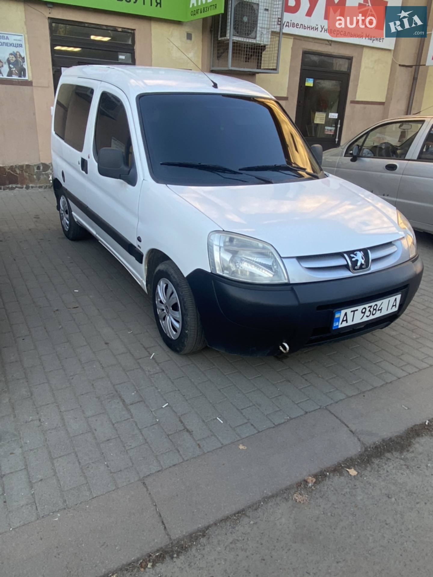 Peugeot Partner, 2008