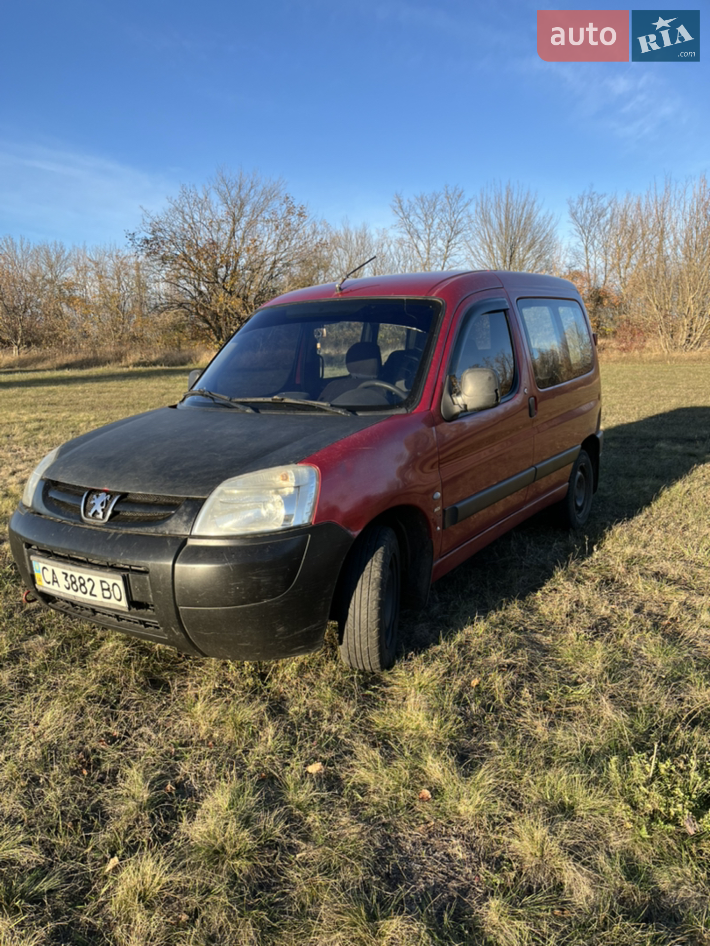 Peugeot Partner, 2004