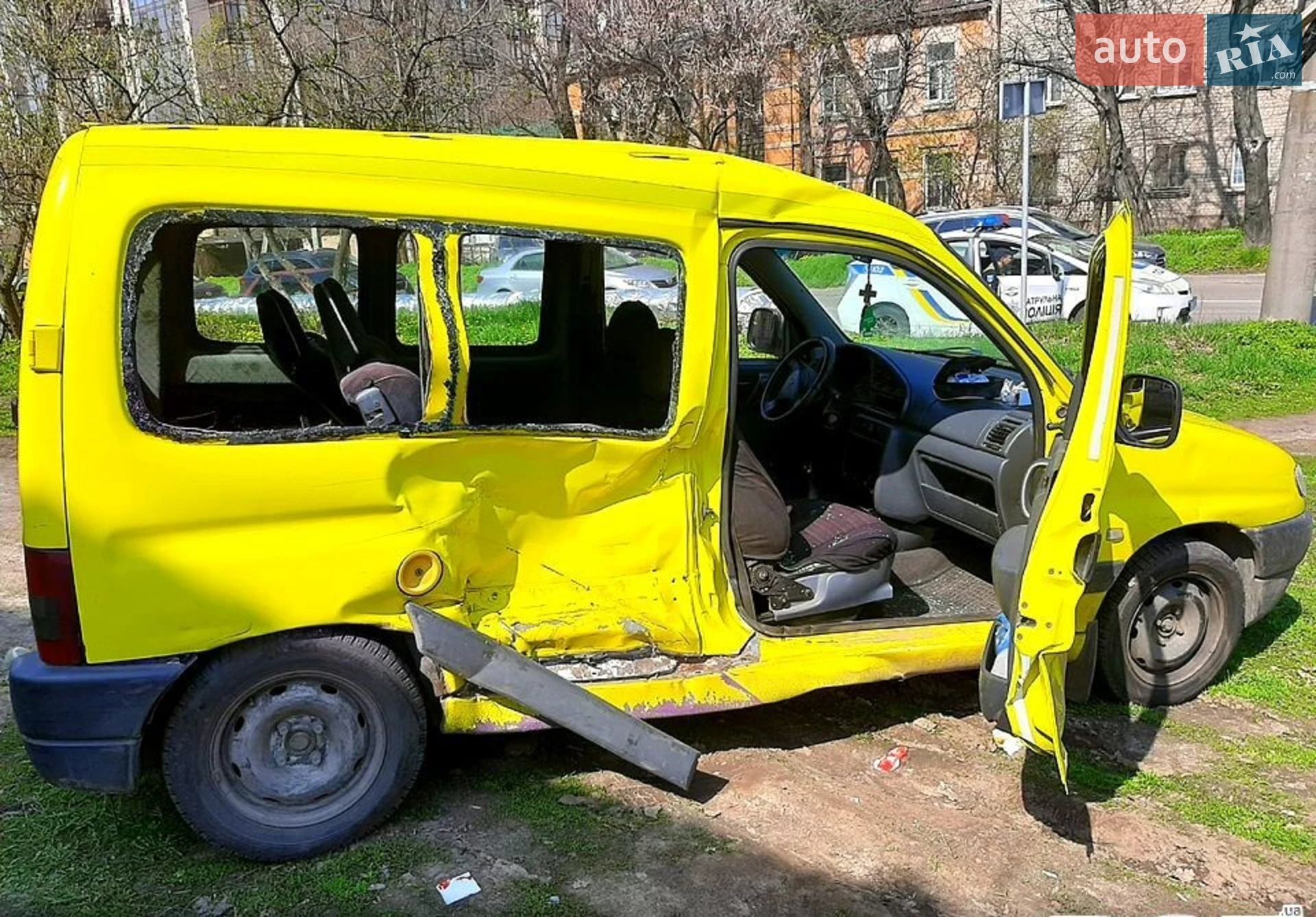 Peugeot Partner, 1999
