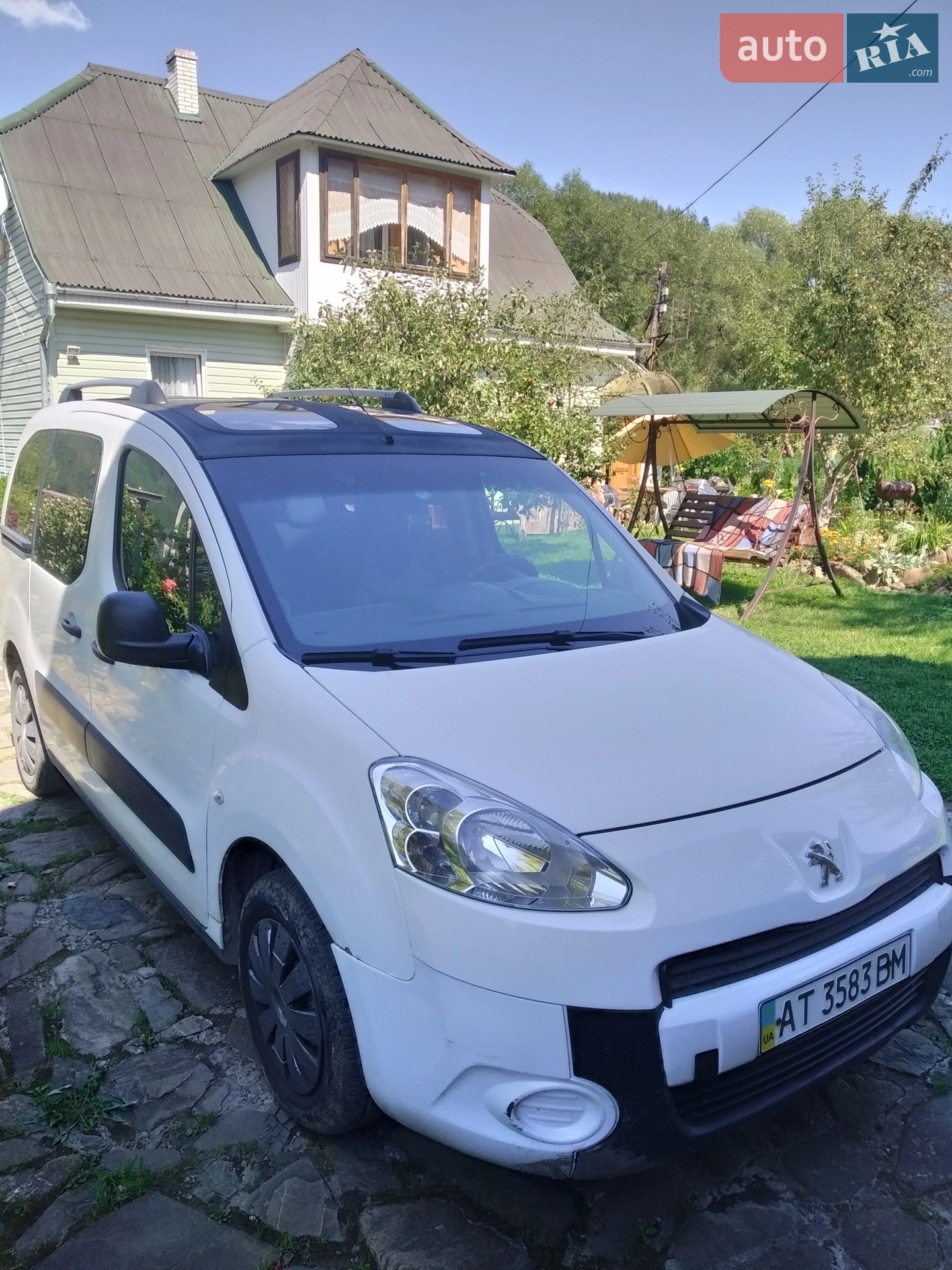 Peugeot Partner, 2012
