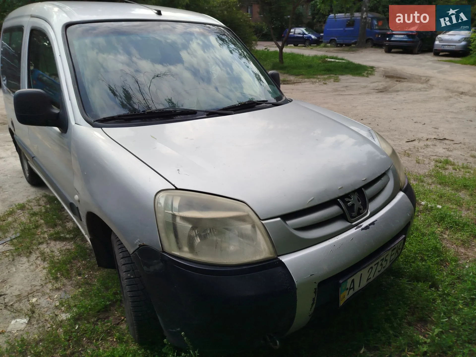 Peugeot Partner, 2005