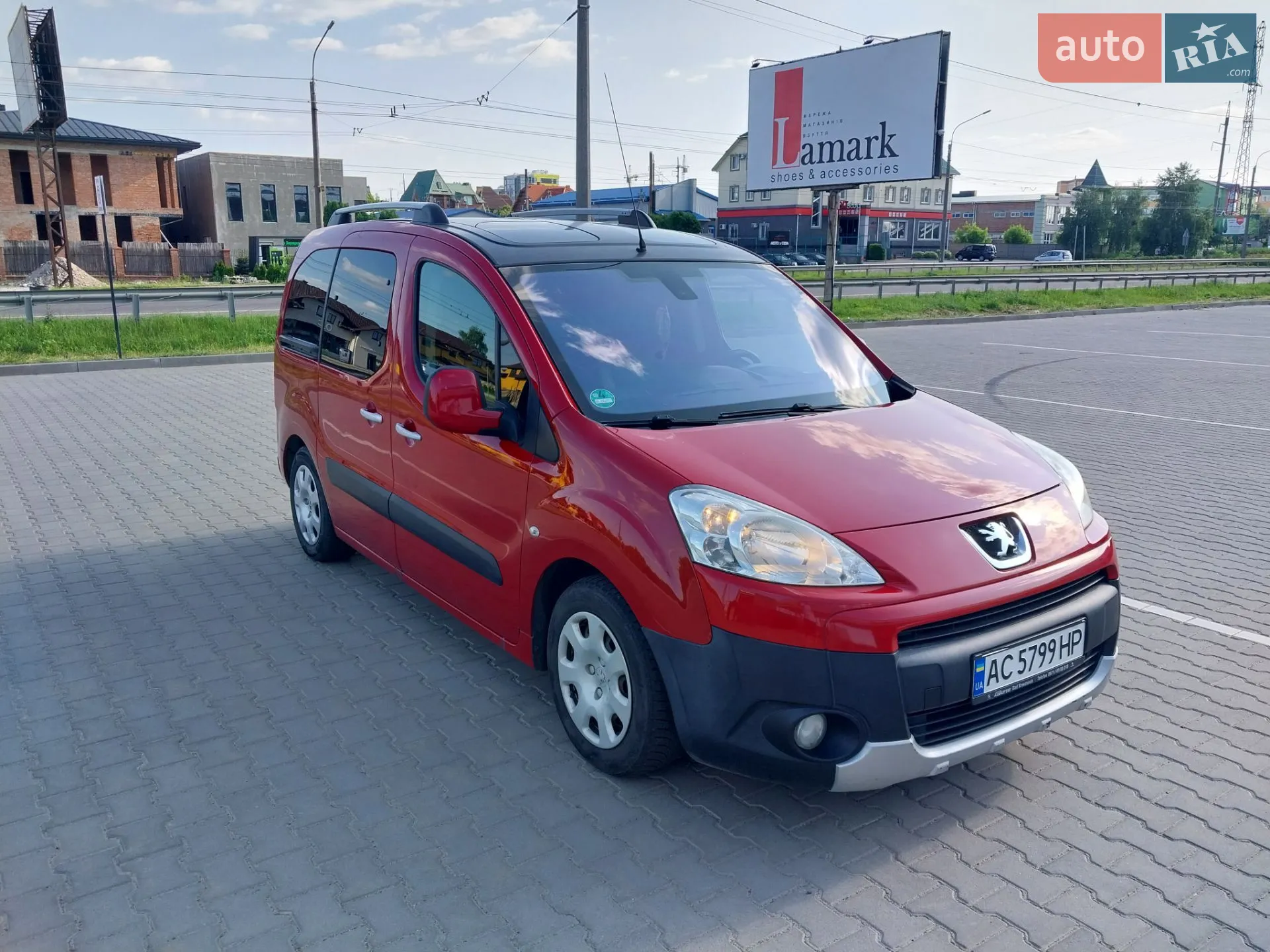 Peugeot Partner, 2009