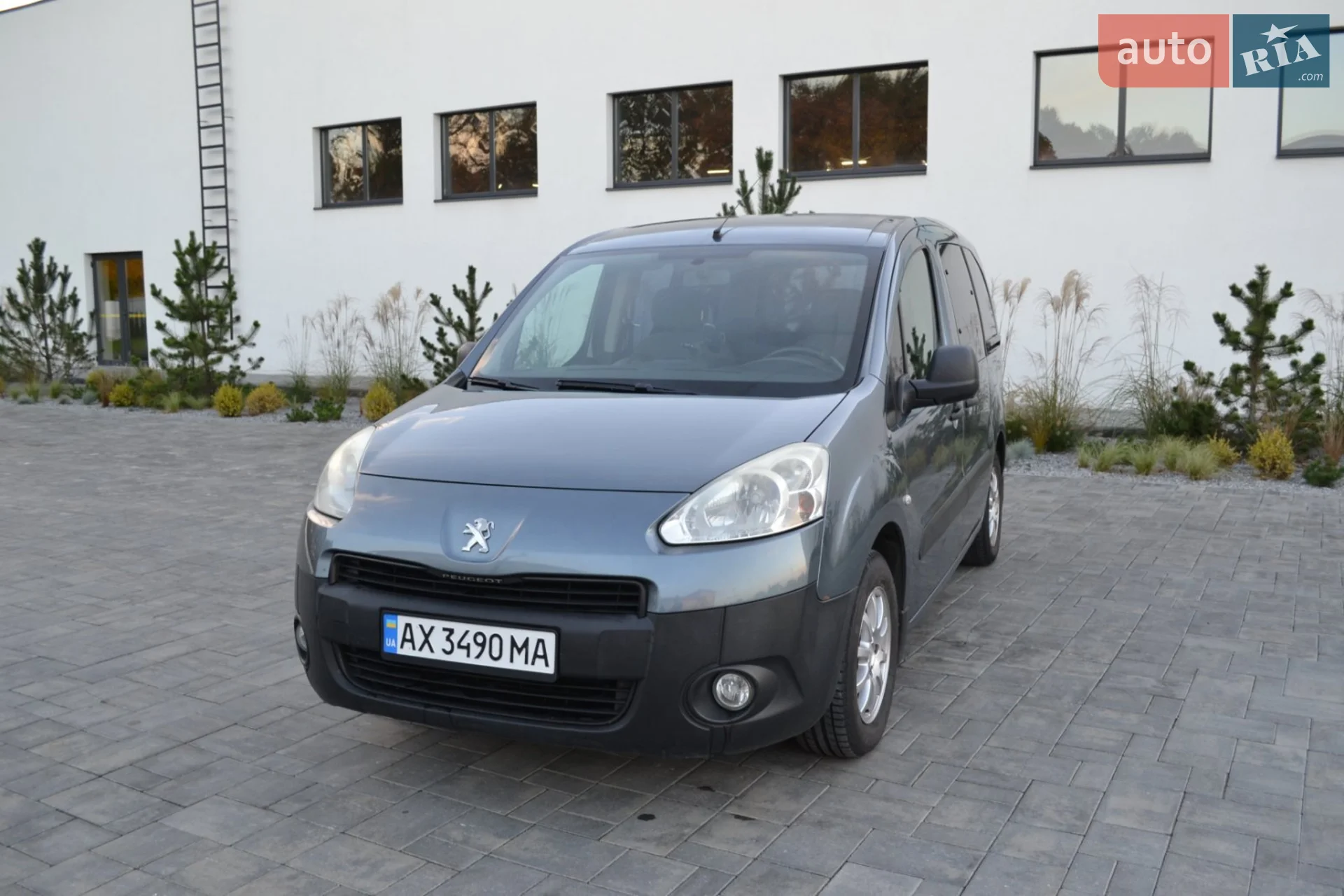 Peugeot Partner, 2012