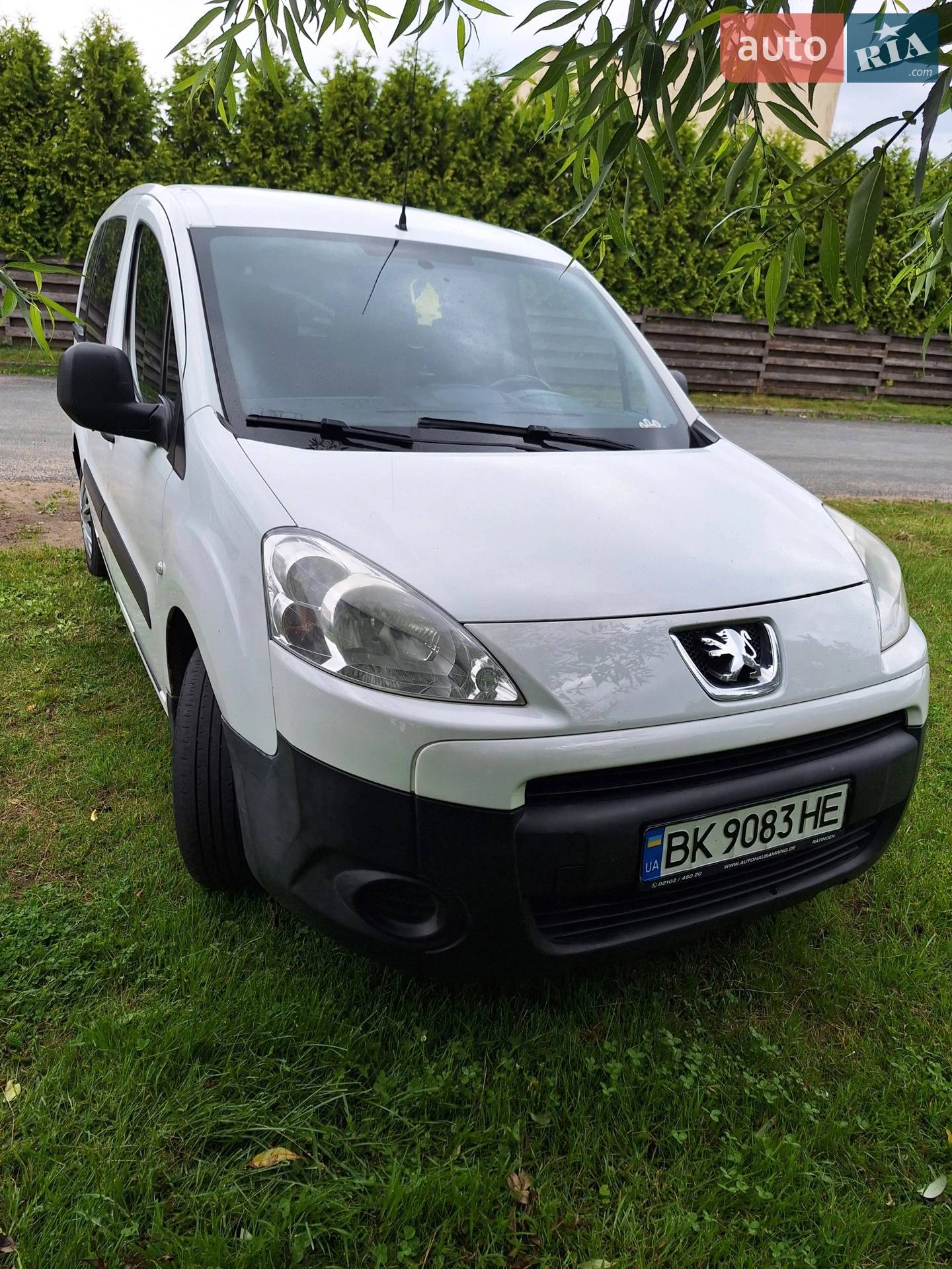 Peugeot Partner, 2011