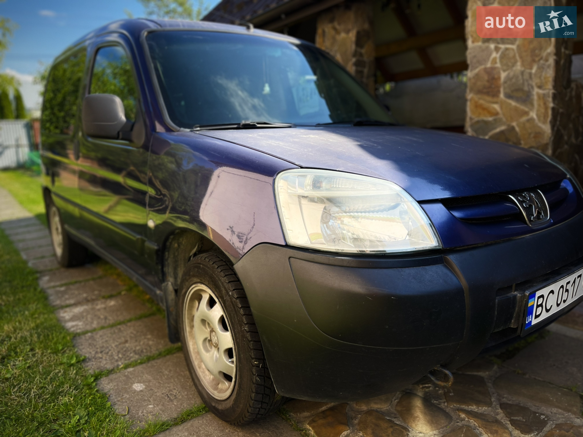 Peugeot Partner, 2003