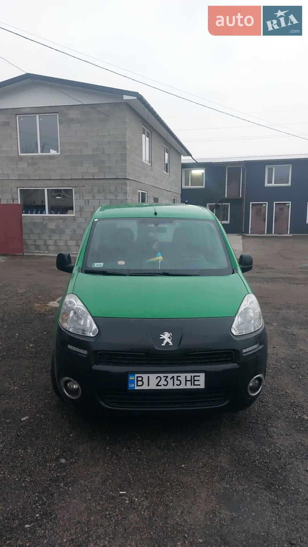 Peugeot Partner, 2013