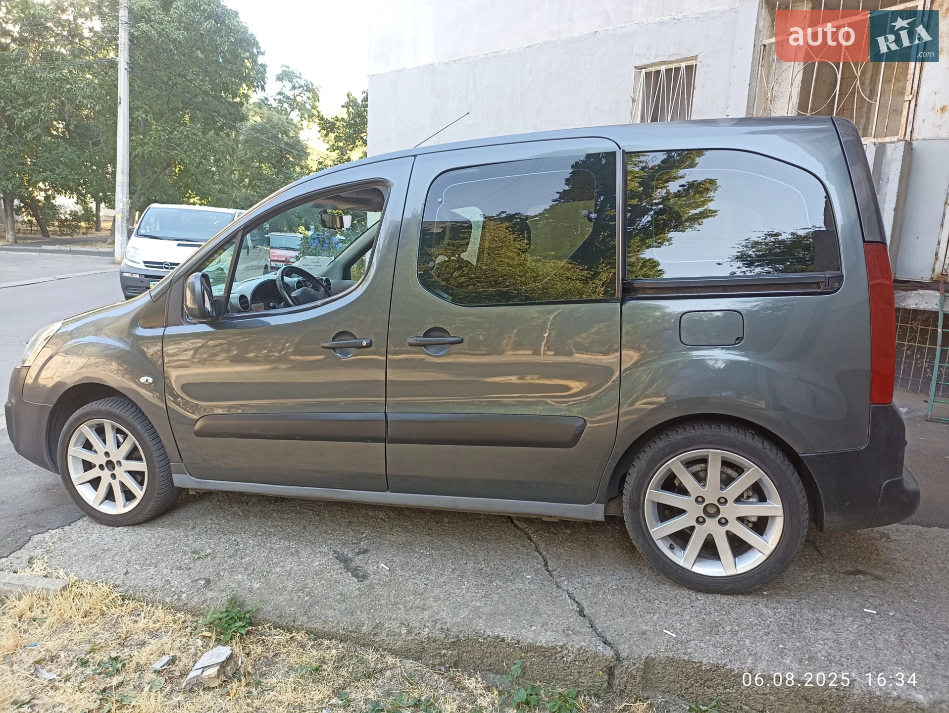 Peugeot Partner, 2015