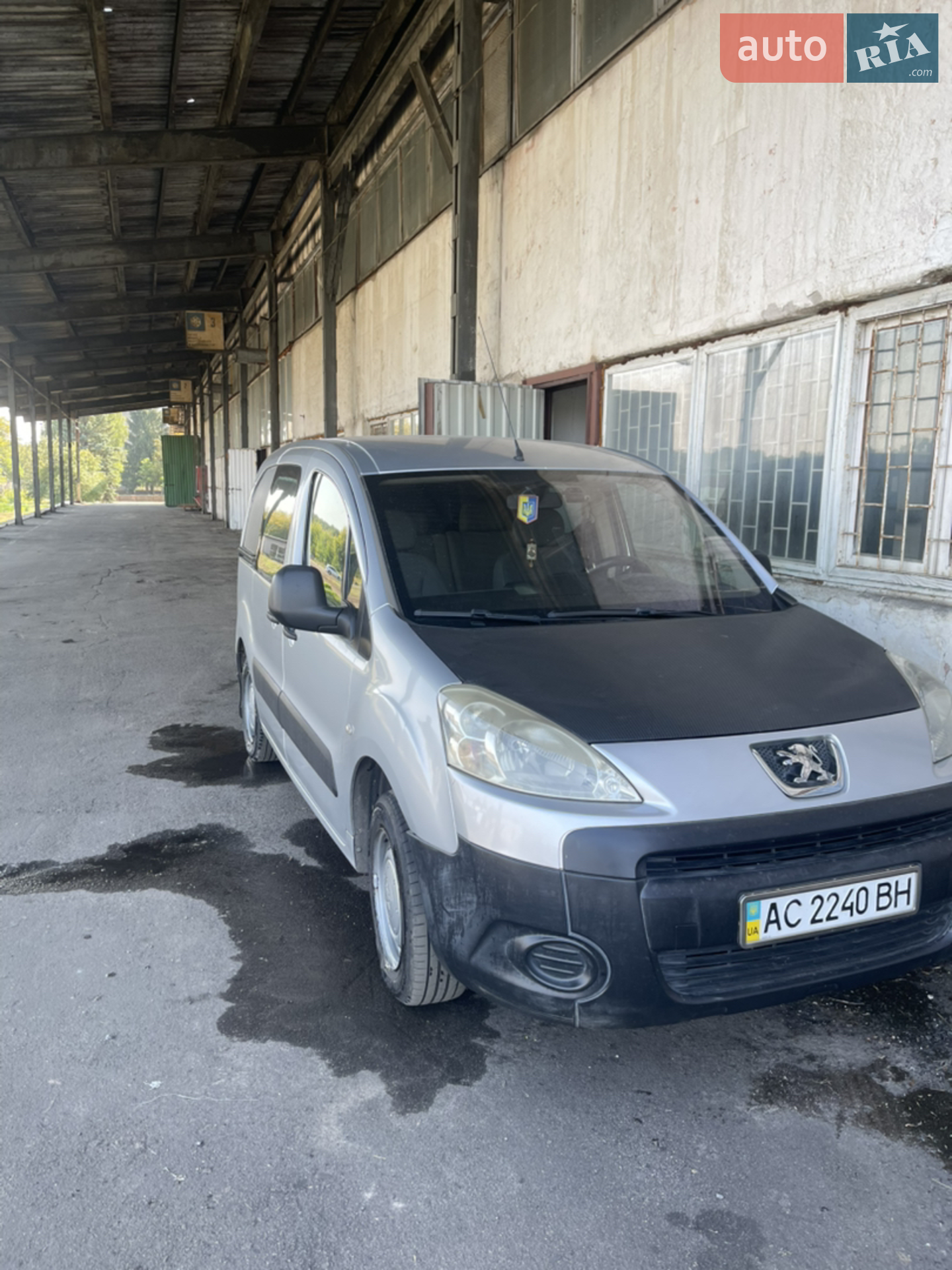 Peugeot Partner, 2010
