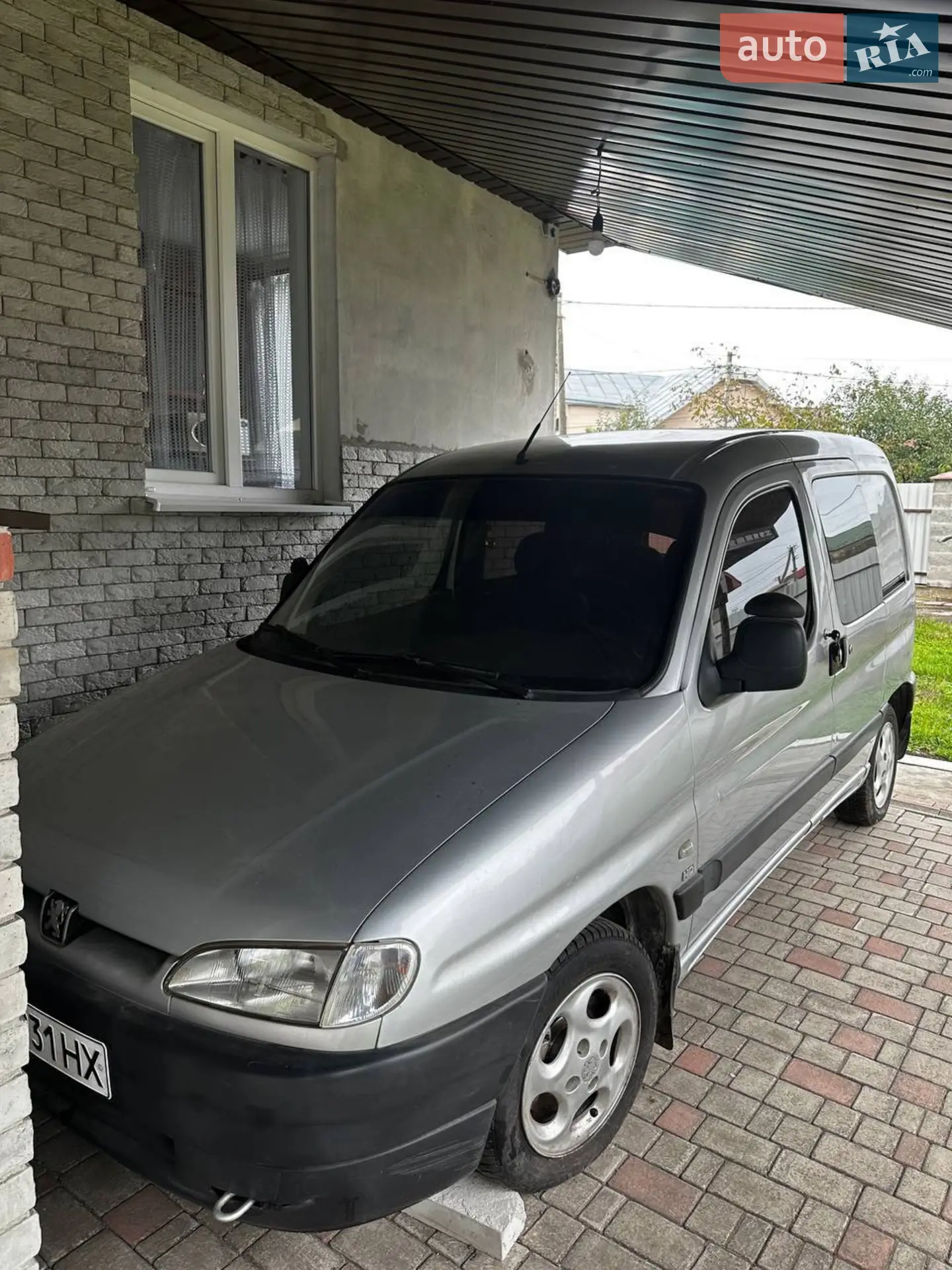 Peugeot Partner, 2002