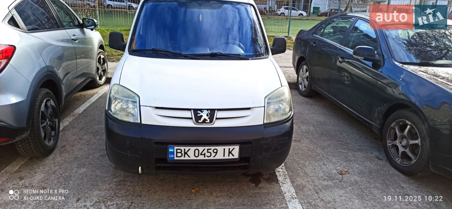Peugeot Partner, 2005