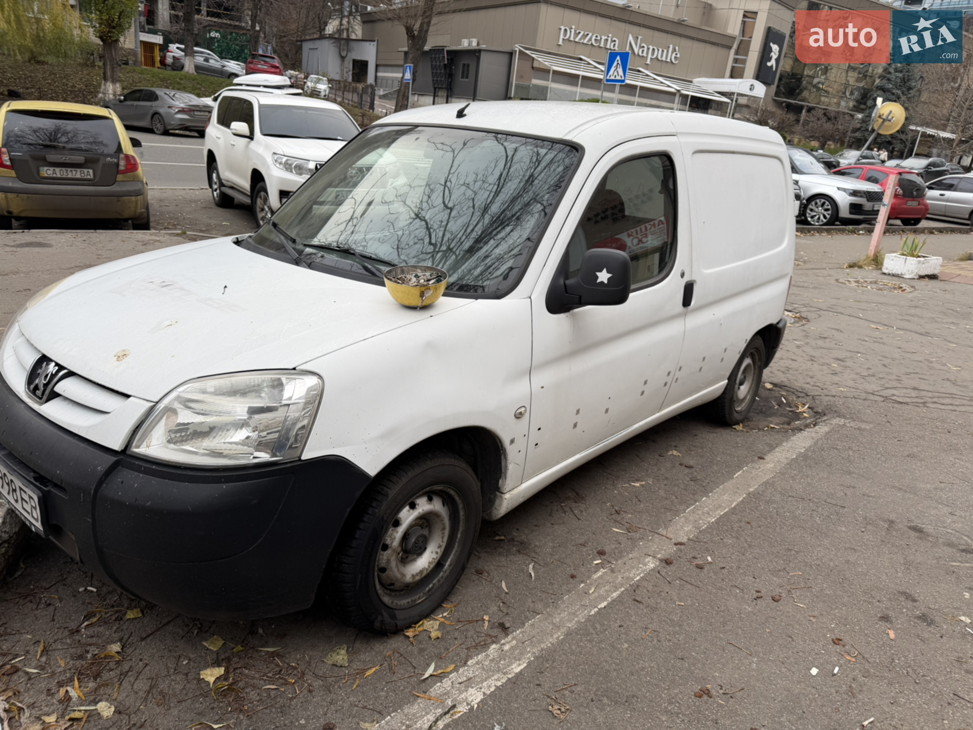 Peugeot Partner, 2010