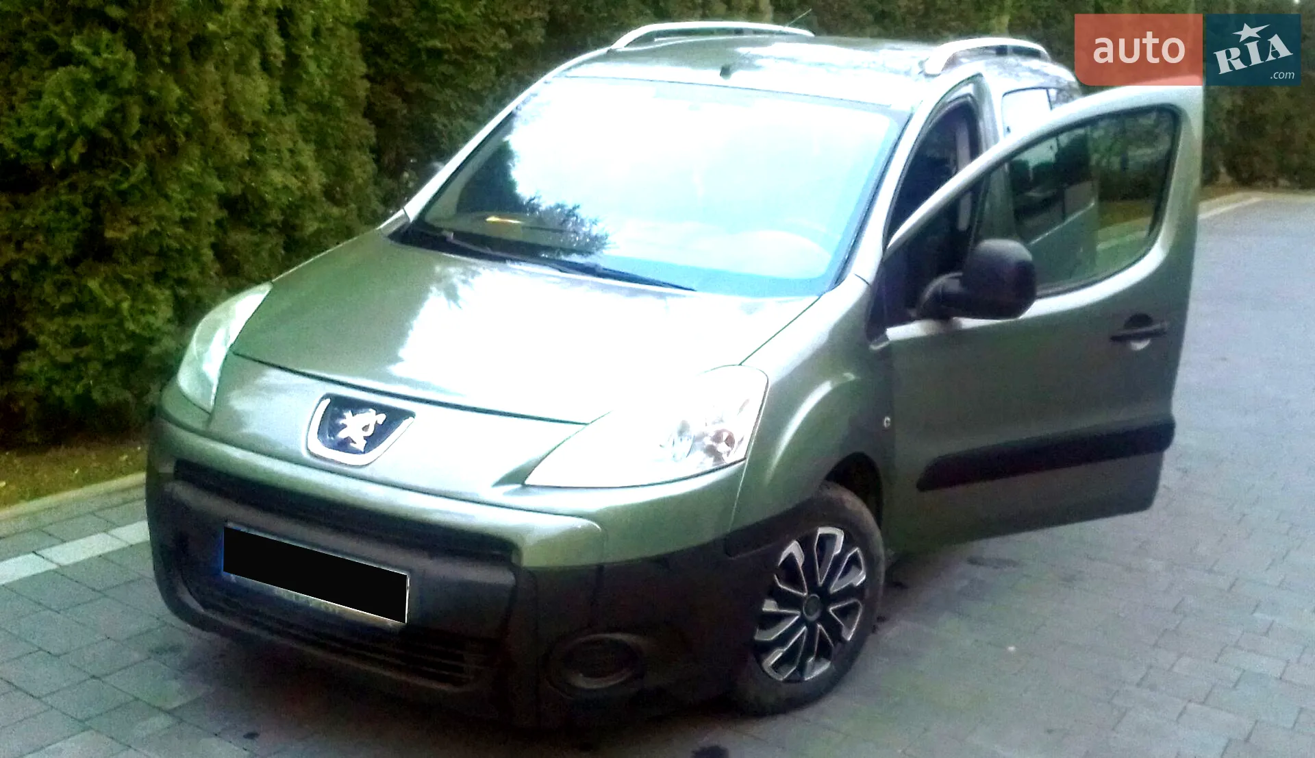 Peugeot Partner, 2008