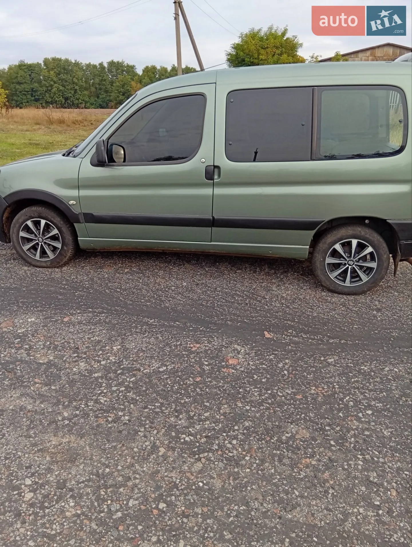 Peugeot Partner, 2008