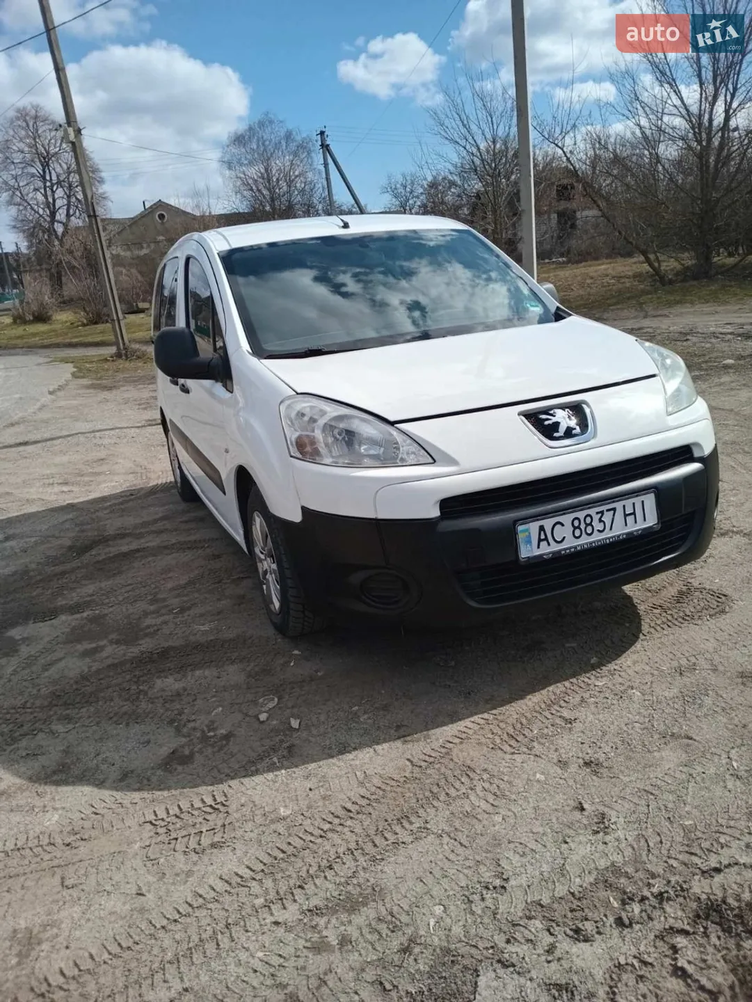 Peugeot Partner, 2010