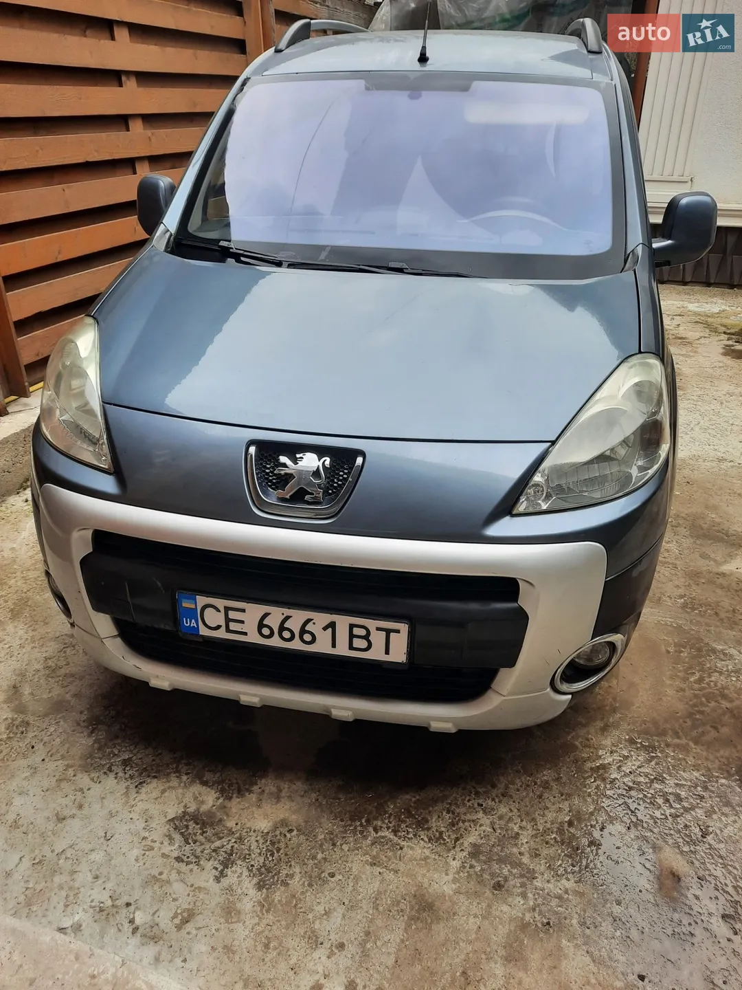 Peugeot Partner, 2010