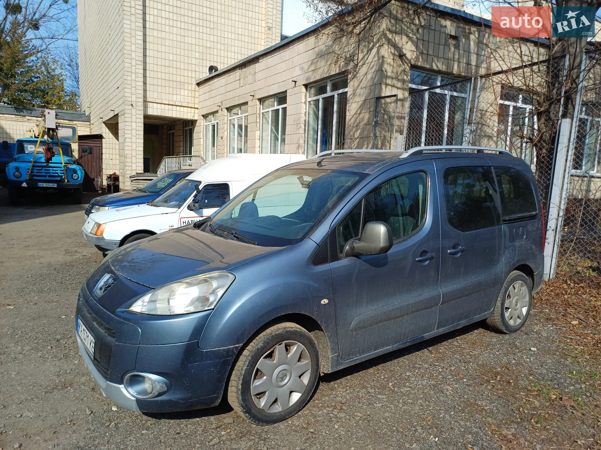 Peugeot Partner, 2008