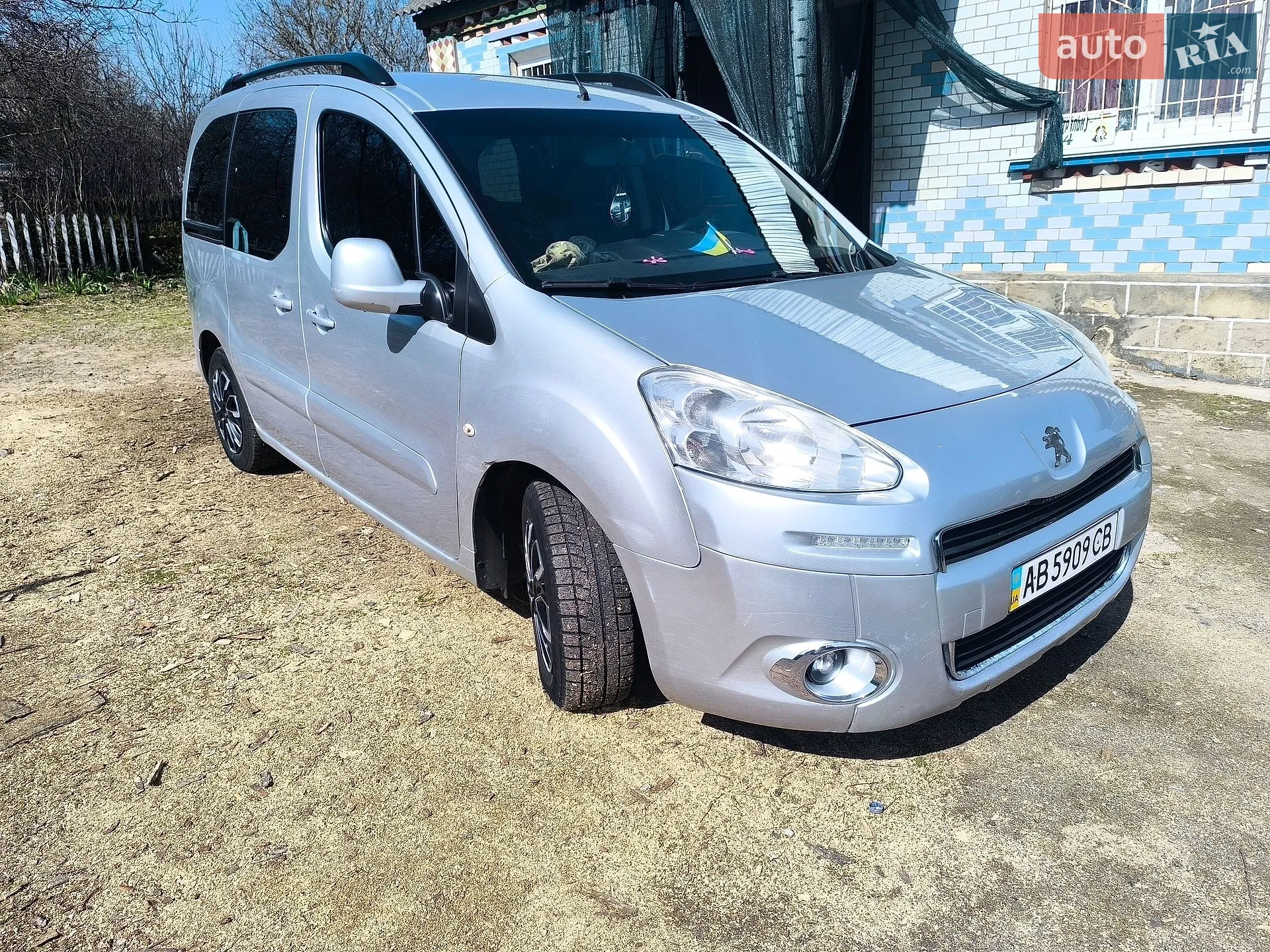 Peugeot Partner, 2014