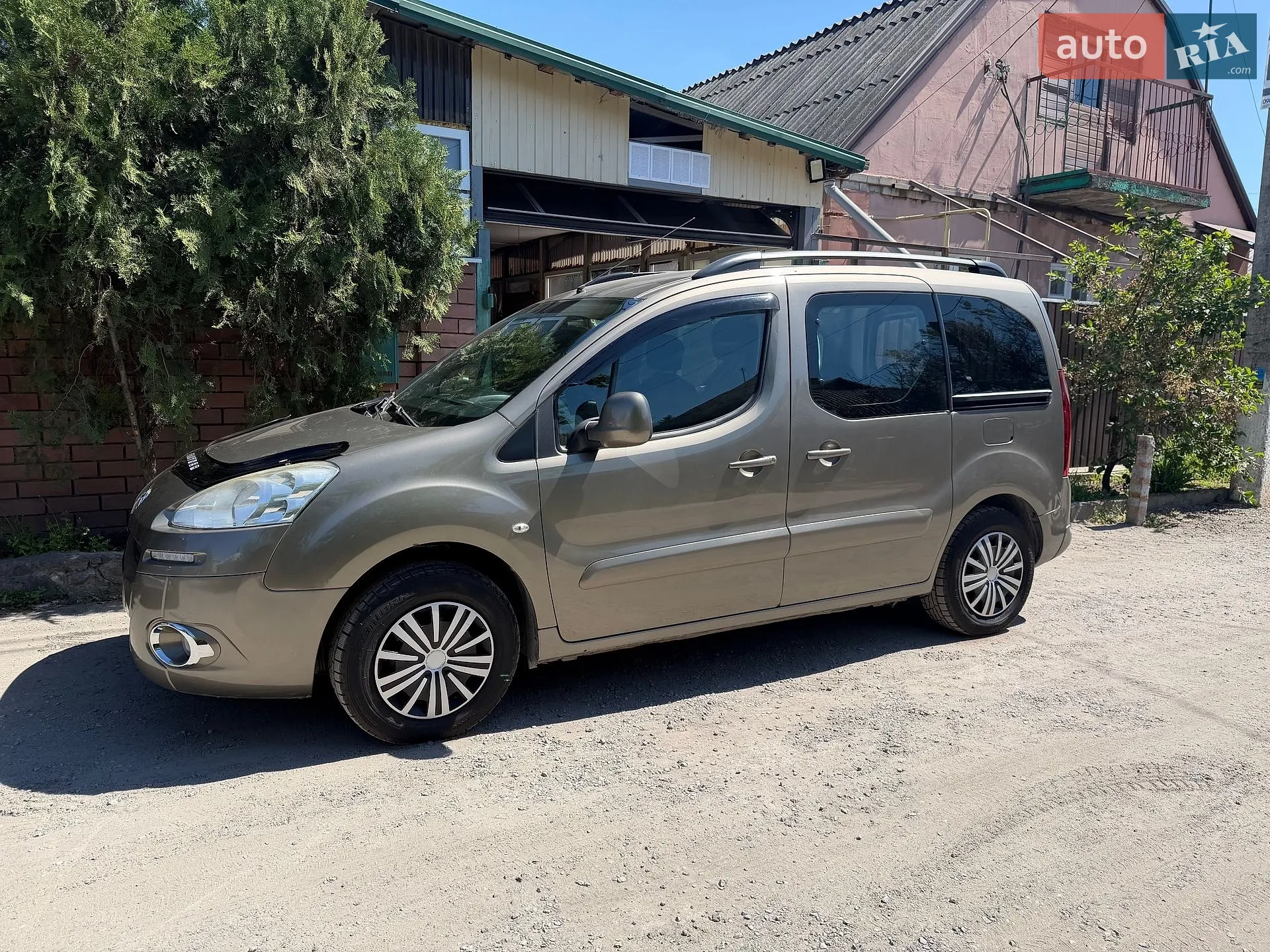 Peugeot Partner, 2012