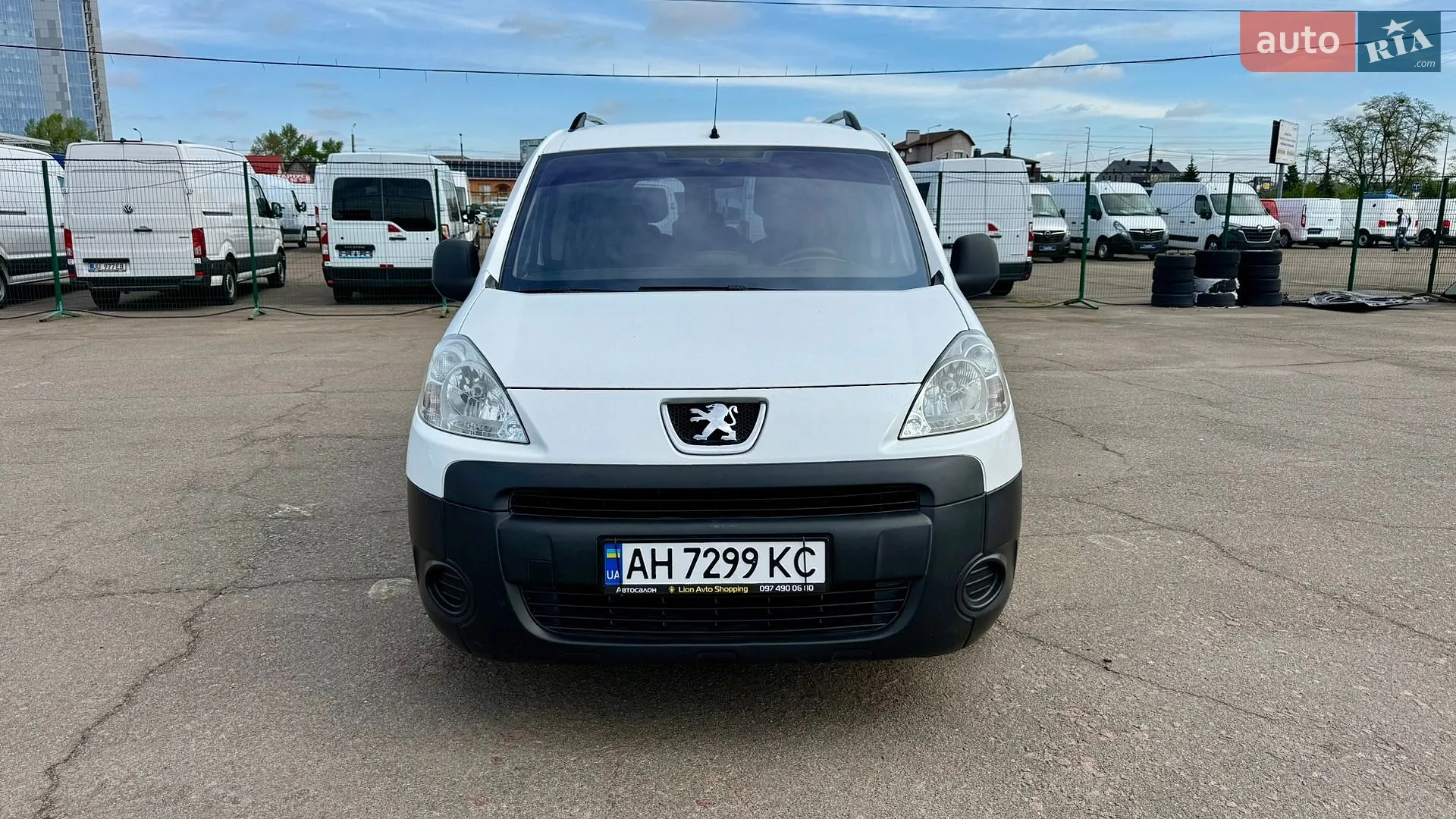 Peugeot Partner, 2008