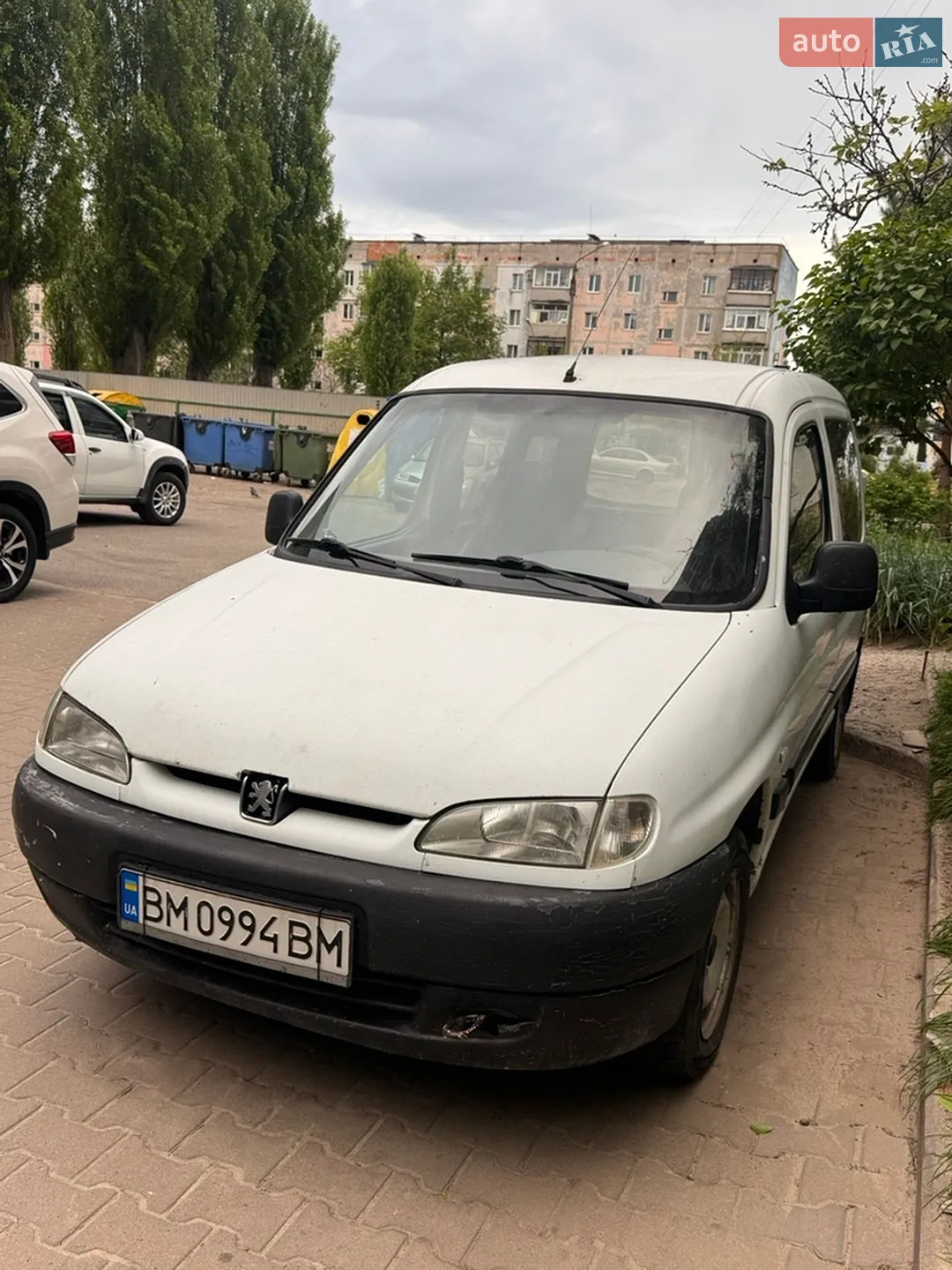 Peugeot Partner, 2001
