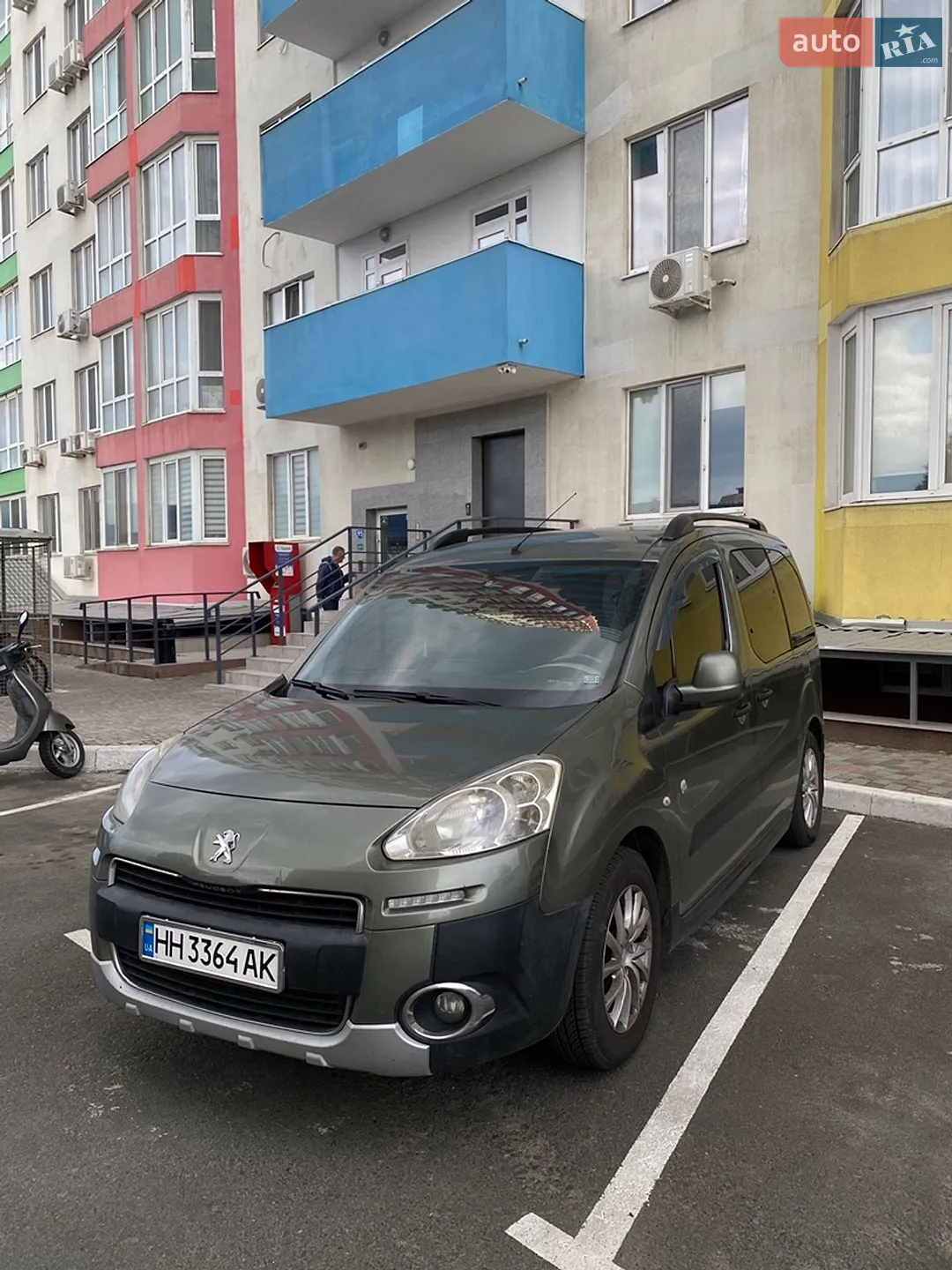 Peugeot Partner, 2012