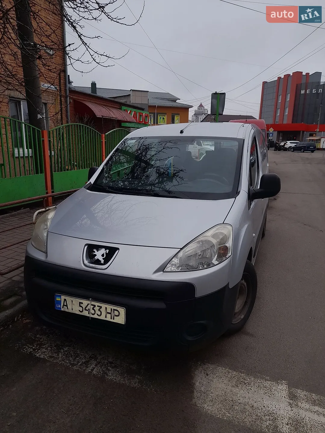 Peugeot Partner, 2012