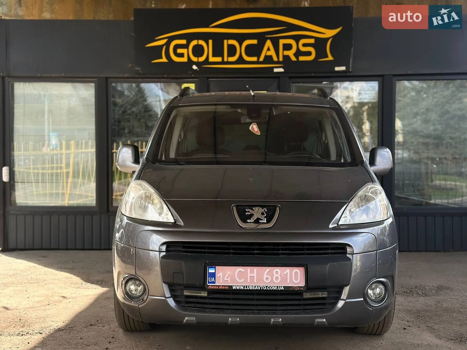 Peugeot Partner, 2010